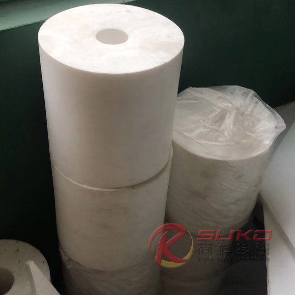大尺寸聚四氟乙烯（PTFE）模压胚料