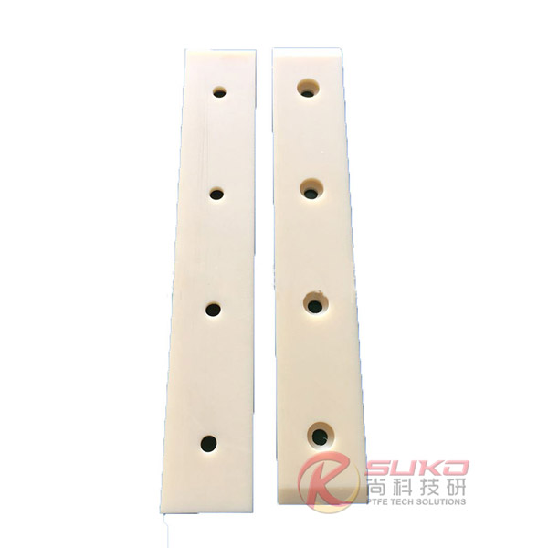 PTFE打孔导轨耐磨板(沉头孔定制)
