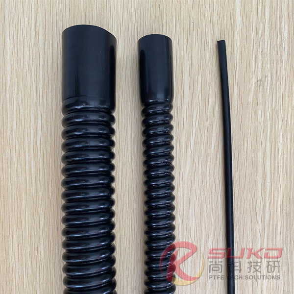 防静电PTFE波纹软管（直端定制）