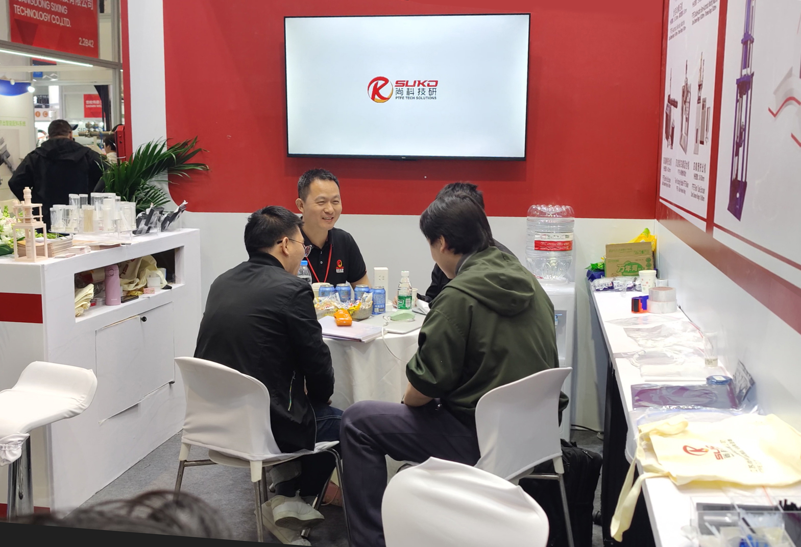 2026雅式橡塑展第一天——现场人气火爆！(图5)