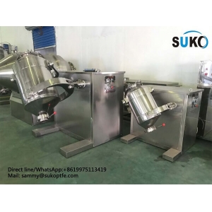 PTFE卧式混料机的特点及优势