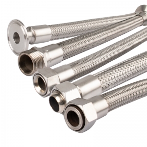 金属编织波纹管