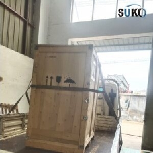 俄罗斯老客户，第3次购买我司设备：2条波